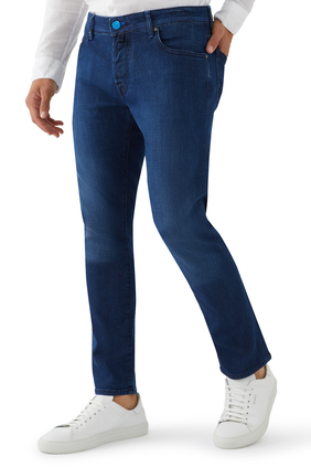 Nick Five-Pocket Slim Fit Jeans